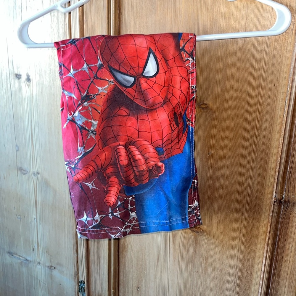 Spider-Man Swim Trunks